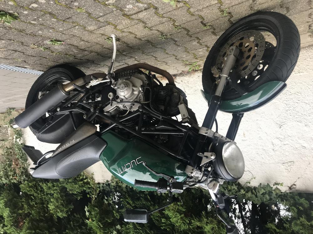 Motorrad verkaufen Ducati ZDM 900 Ankauf